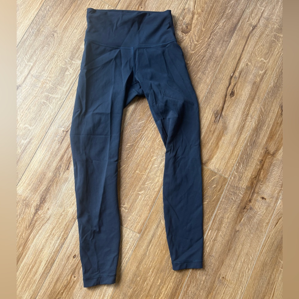 Navy Lululemon Leggings